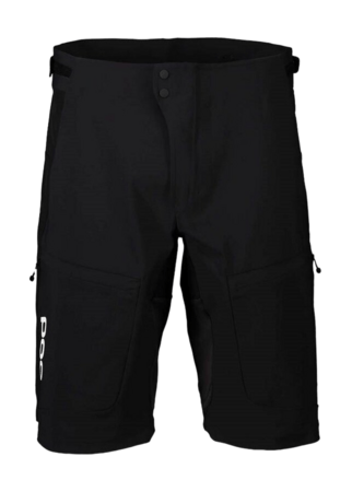 Kraťasy POC Resistance Ultra Shorts Uranium Black
