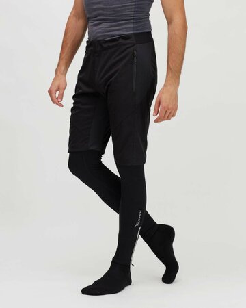 Cyklistické nohavice Silvini Orco Black
