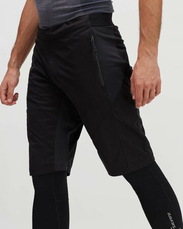 Cyklistické nohavice Silvini Orco Black