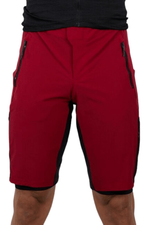 Pánske kraťasy Sportful Supergiara Overshort Red