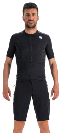 Pánske nohavice Sportful Supergiara Overshorts Black