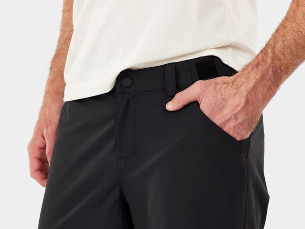 Cyklistické šortky Trek Evoke Mountain Black