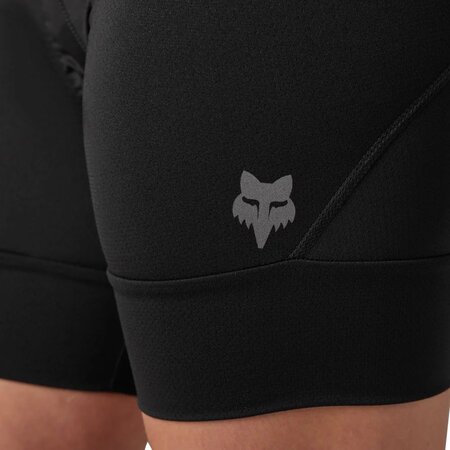 Cyklistické nohavice Fox W Tecbase Lite Liner Short Black Cyklistické nohavice Fox W Tecbase Lite Liner Short Black