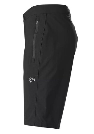 Cyklistické kraťase Fox Ranger Short W/Liner Black Cyklistické kraťase Fox Ranger Short W/Liner Black