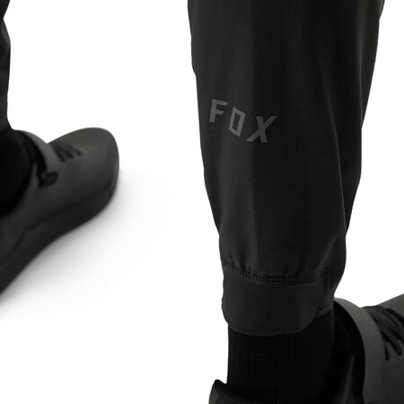 Cyklistické nohavice Fox Racing Flexair Pro Fire Alpha Pants Black Cyklistické nohavice Fox Racing Flexair Pro Fire Alpha Pants Black