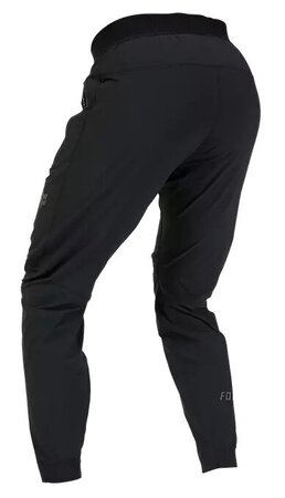 Cyklistické nohavice Fox Racing Flexair Pro Fire Alpha Pants Black Cyklistické nohavice Fox Racing Flexair Pro Fire Alpha Pants Black