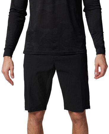 Cyklistické kraťase Fox Ranger Short Liner Black