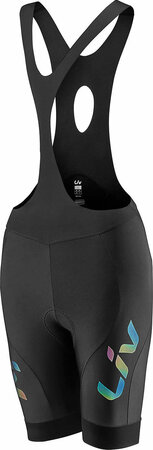 Nohavice Liv Race Day BIB Shorts Black