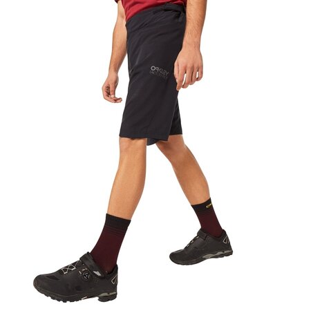 Cyklistické šortky Oakley Factory Pilot Lite Short Blackout Cyklistické šortky Oakley Factory Pilot Lite Short Blackout