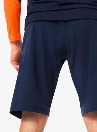 Cyklistické šortky Oakley Factory Pilot Lite Short Team Navy