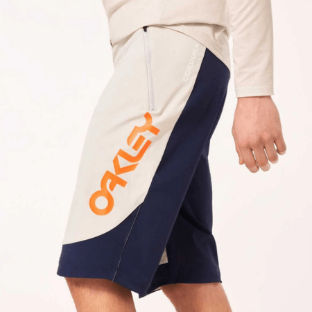 Cyklistické šortky Oakley Maven Scrub Short Grey/Blue