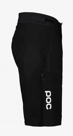 Kraťasy POC Resistance Ultra Shorts Uranium Black