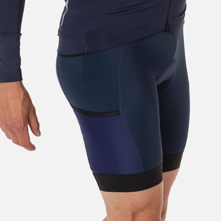 Pánske kraťasy Rossignol RDB Bib Shorts Dark Navy