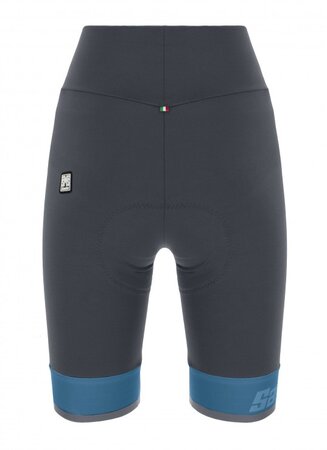 Dámske kraťasy Santini Giada Lux Titanium Gray