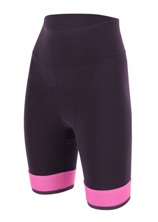 Dámske kraťasy Santini Giada Lux Vigneto Purple