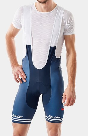 Pánske kraťasy Santini Trek Segafredo Blue