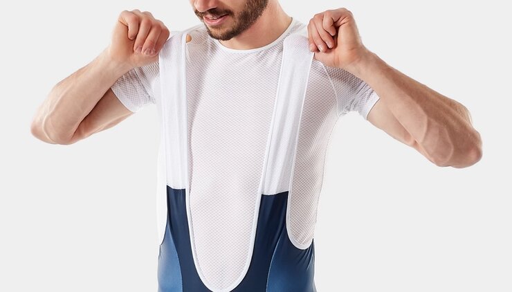 Pánske kraťasy Santini Trek Segafredo Blue