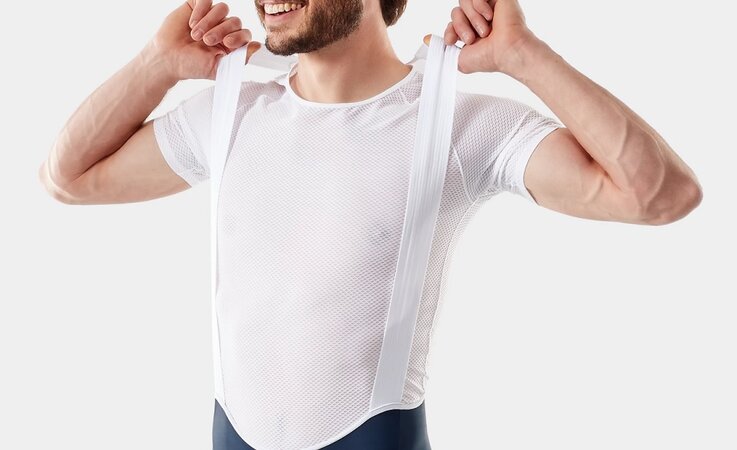 Pánske kraťasy Santini Trek Segafredo Blue/White