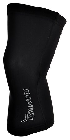 Cyklistické návleky Silvini Tubo Knee Black Cyklistické návleky Silvini Tubo Knee Black
