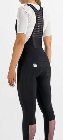 Dámske nohavice Sportful Classic Čierne/Mauve