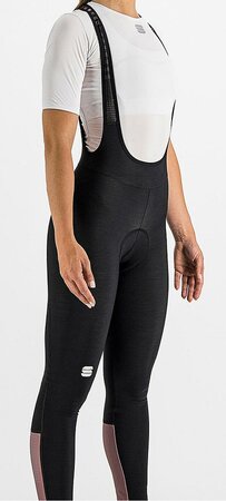 Dámske nohavice Sportful Classic Čierne/Mauve