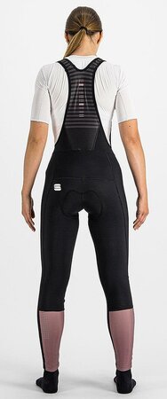 Dámske nohavice Sportful Classic Čierne/Mauve