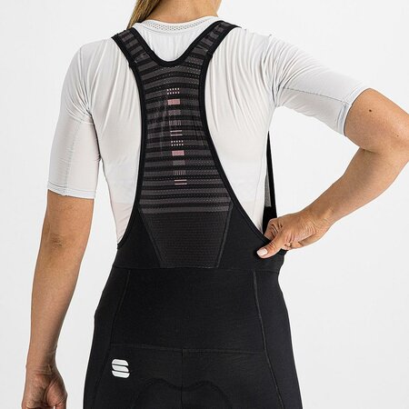 Dámske nohavice Sportful Classic Čierne/Mauve