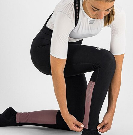 Dámske nohavice Sportful Classic Čierne/Mauve