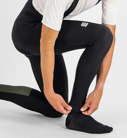 Pánske nohavice Sportful Classic Čierna/Kaki