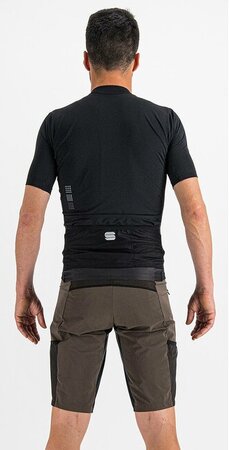 Pánske nohavice Sportful Supergiara Overshorts Cacao
