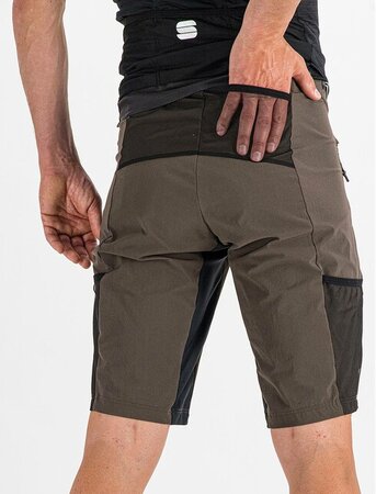 Pánske nohavice Sportful Supergiara Overshorts Cacao