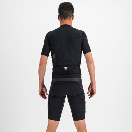 Pánske nohavice Sportful Supergiara Overshorts Black