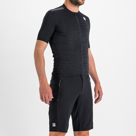 Pánske nohavice Sportful Supergiara Overshorts Black
