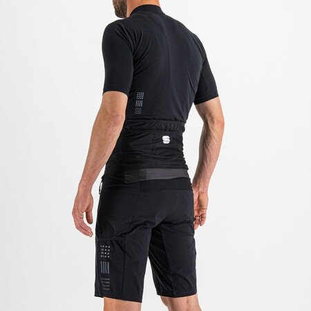 Pánske nohavice Sportful Supergiara Overshorts Black