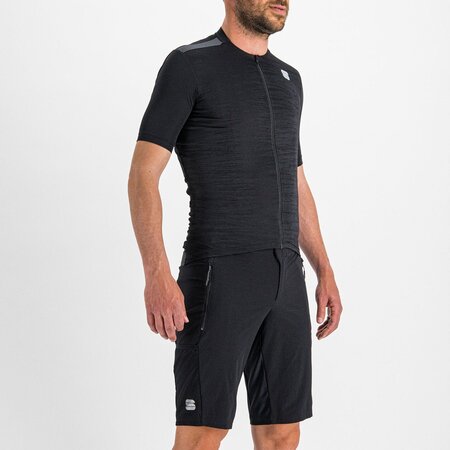 Pánske nohavice Sportful Supergiara Overshorts Black