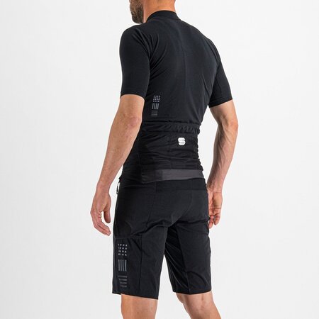 Pánske nohavice Sportful Supergiara Overshorts Black