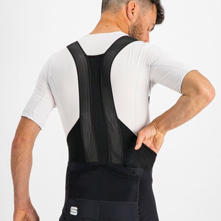 Pánske nohavice Sportful Supergiara Bibtight Black