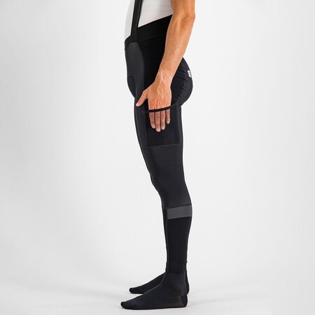 Pánske nohavice Sportful Supergiara Bibtight Black
