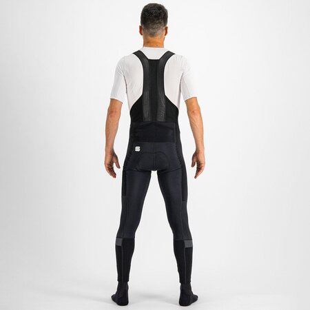 Pánske nohavice Sportful Supergiara Bibtight Black