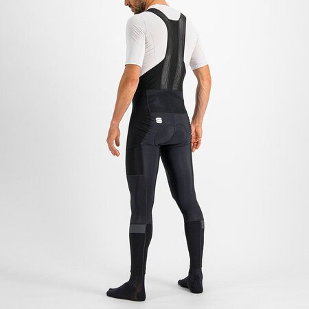 Pánske nohavice Sportful Supergiara Bibtight Black