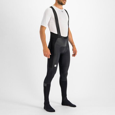 Pánske nohavice Sportful Supergiara Bibtight Black
