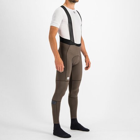 Pánske nohavice Sportful Supergiara Bibtight Brown