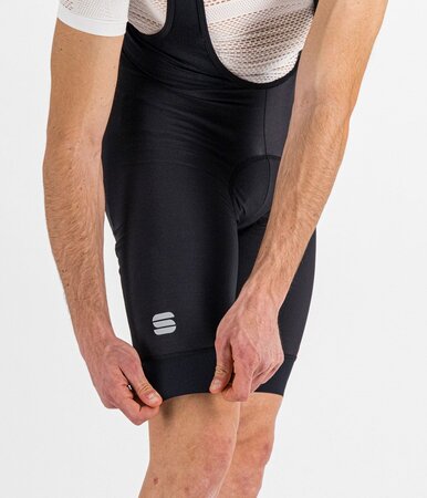 Pánske kraťasy Sportful Fiandre Norain 2 Čierna