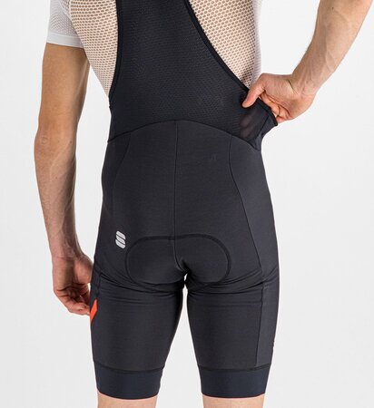 Pánske kraťasy Sportful Fiandre Norain 2 Čierna