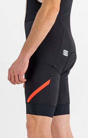Pánske kraťasy Sportful Fiandre Norain 2 Čierna