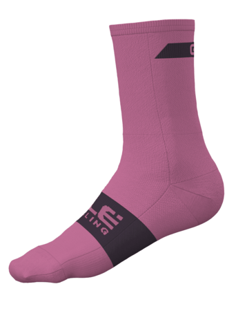 Cyklistické ponožky ALÉ Accessori Follow Me Pink