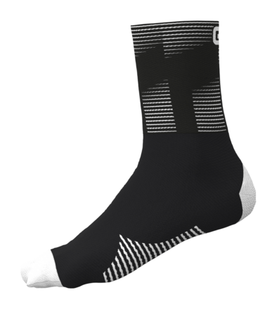 Cyklistické ponožky ALÉ Accessori Sprint Black Cyklistické ponožky ALÉ Accessori Sprint Black