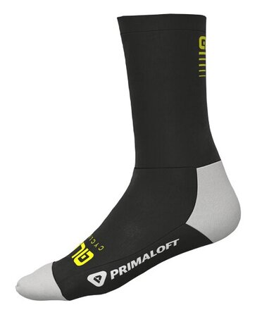 Zimné cyklistické ponožky ALÉ Thermo Primaloft 18cm Socks Zimné cyklistické ponožky ALÉ Thermo Primaloft 18cm Socks