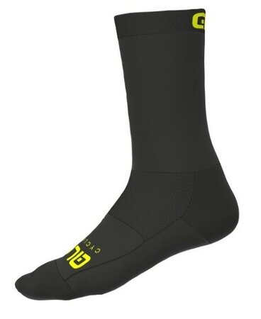 Cyklistické ponožky ALÉ Team Sock Black Cyklistické ponožky ALÉ Team Sock Black
