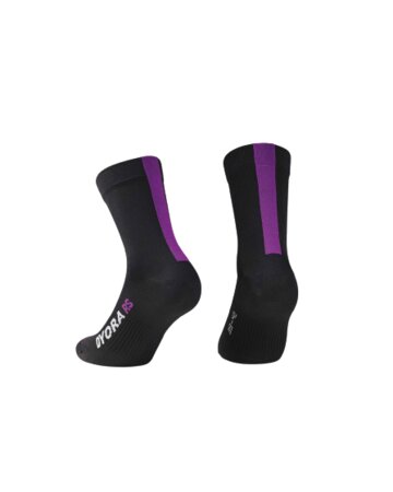 Cyklistické ponožky Assos DYORA RS Summer Socks Black